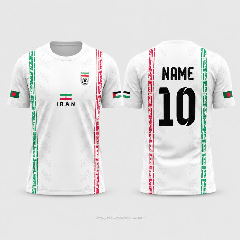Jersey Hub by ArRohoman.com 2